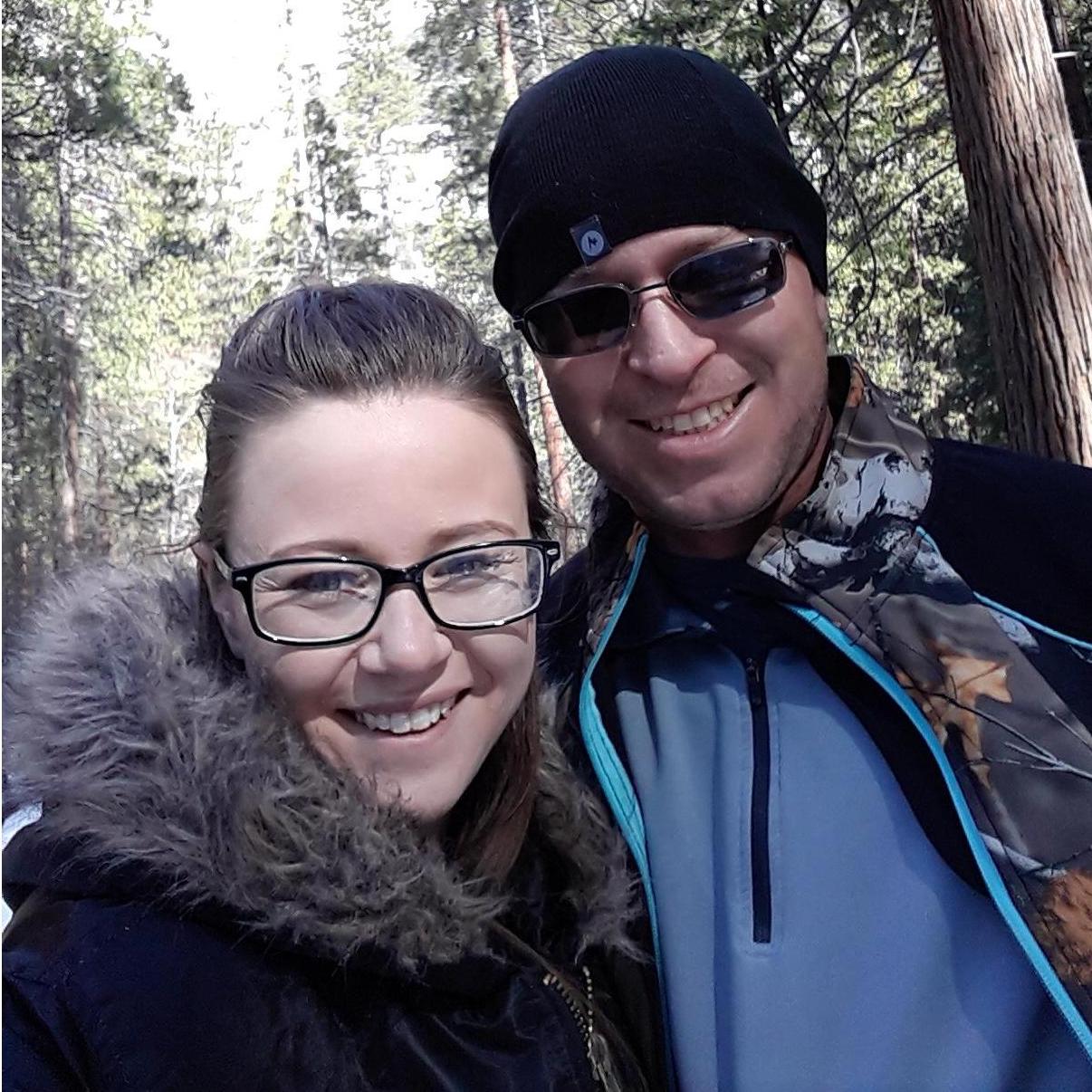 Our hike to Yosemite National Park after visiting Bekah's grandmother.