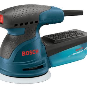 Bosch ROS20VSC Random Orbit Sander with Carrying Bag, 5-Inch, Blue