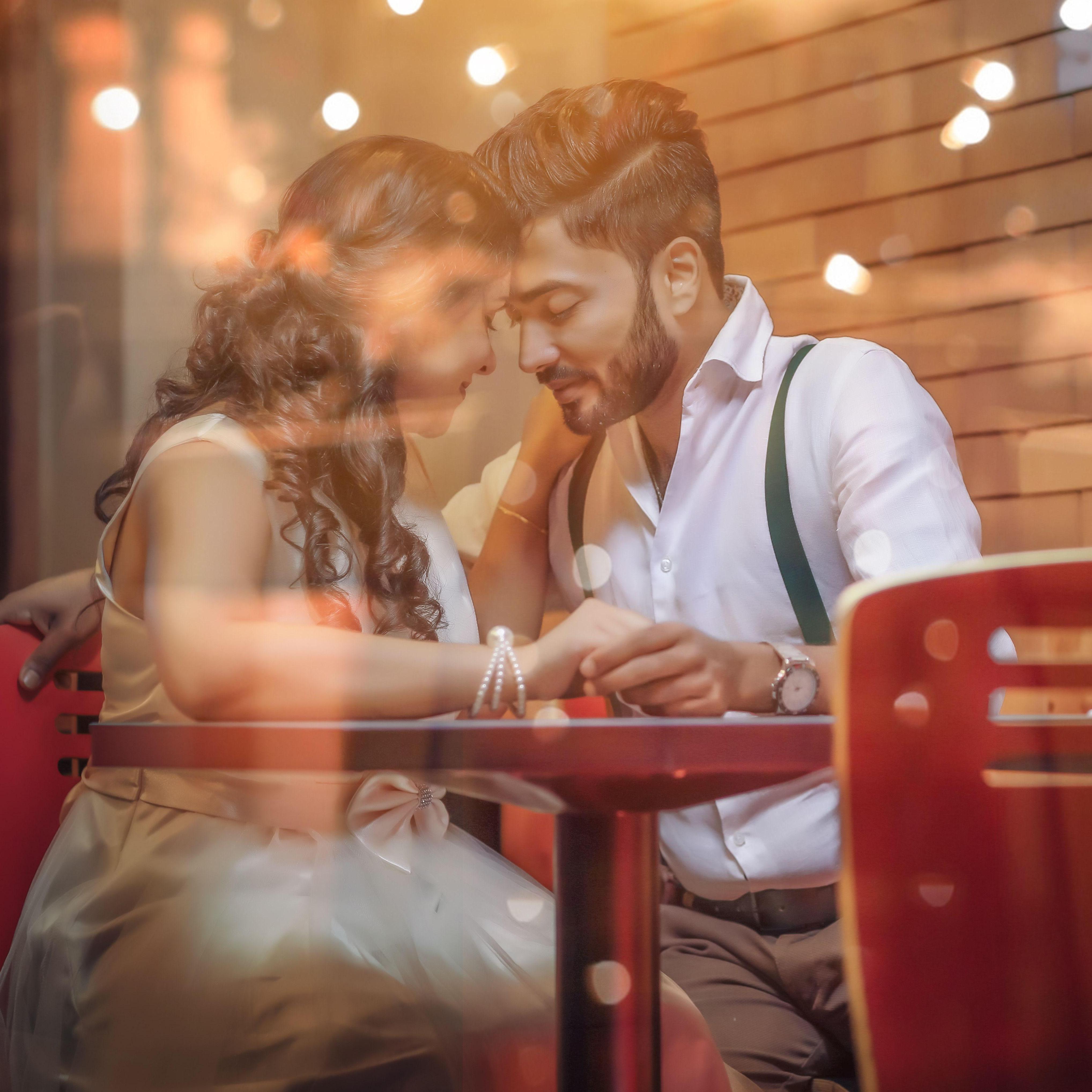 At our Favorite Cafe