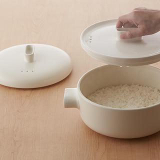 3-Piece Rice Steamer