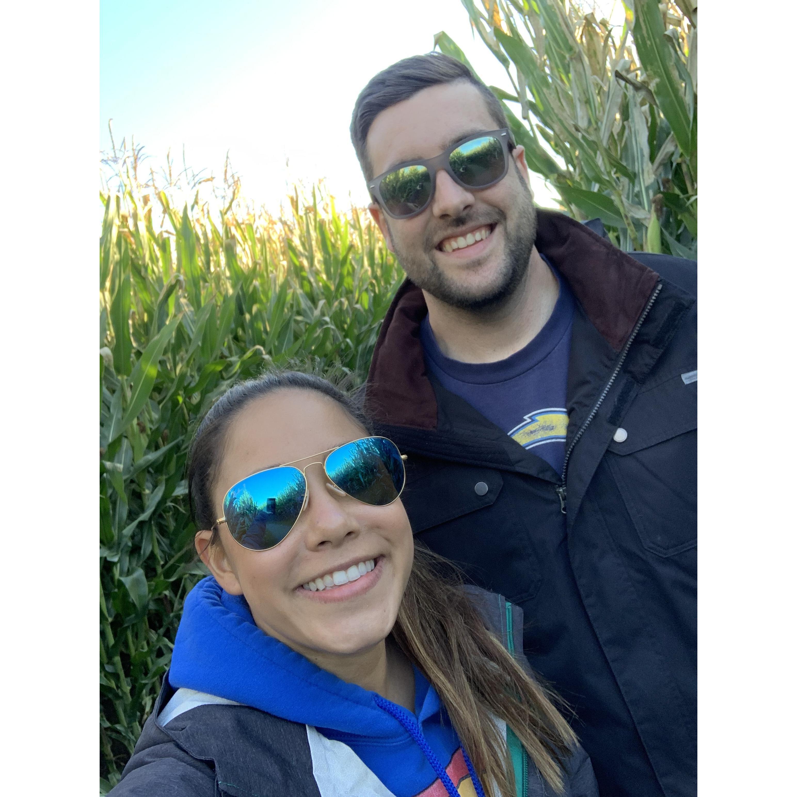 Pumpkin Patch in Snohomish, WA 2019