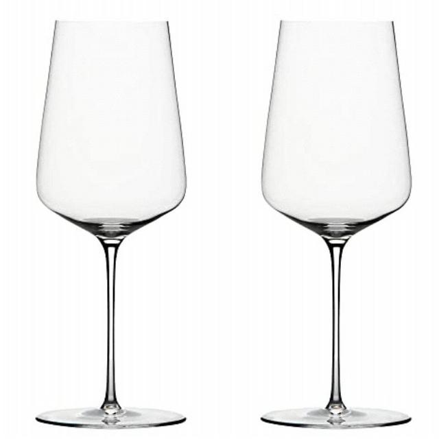Set of Two Zalto Universal Crystal Wine Glasses