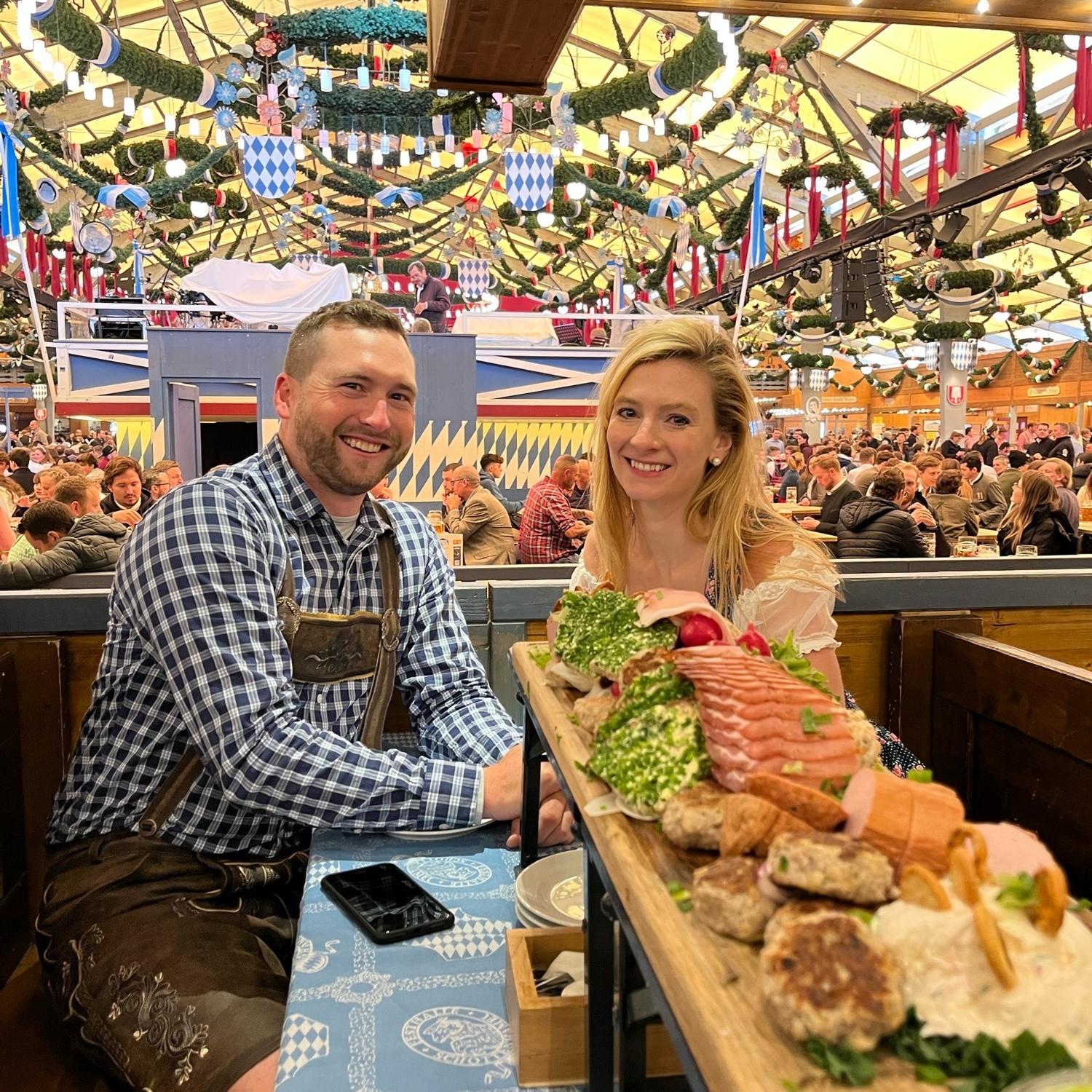 Oktoberfest—Munich!
