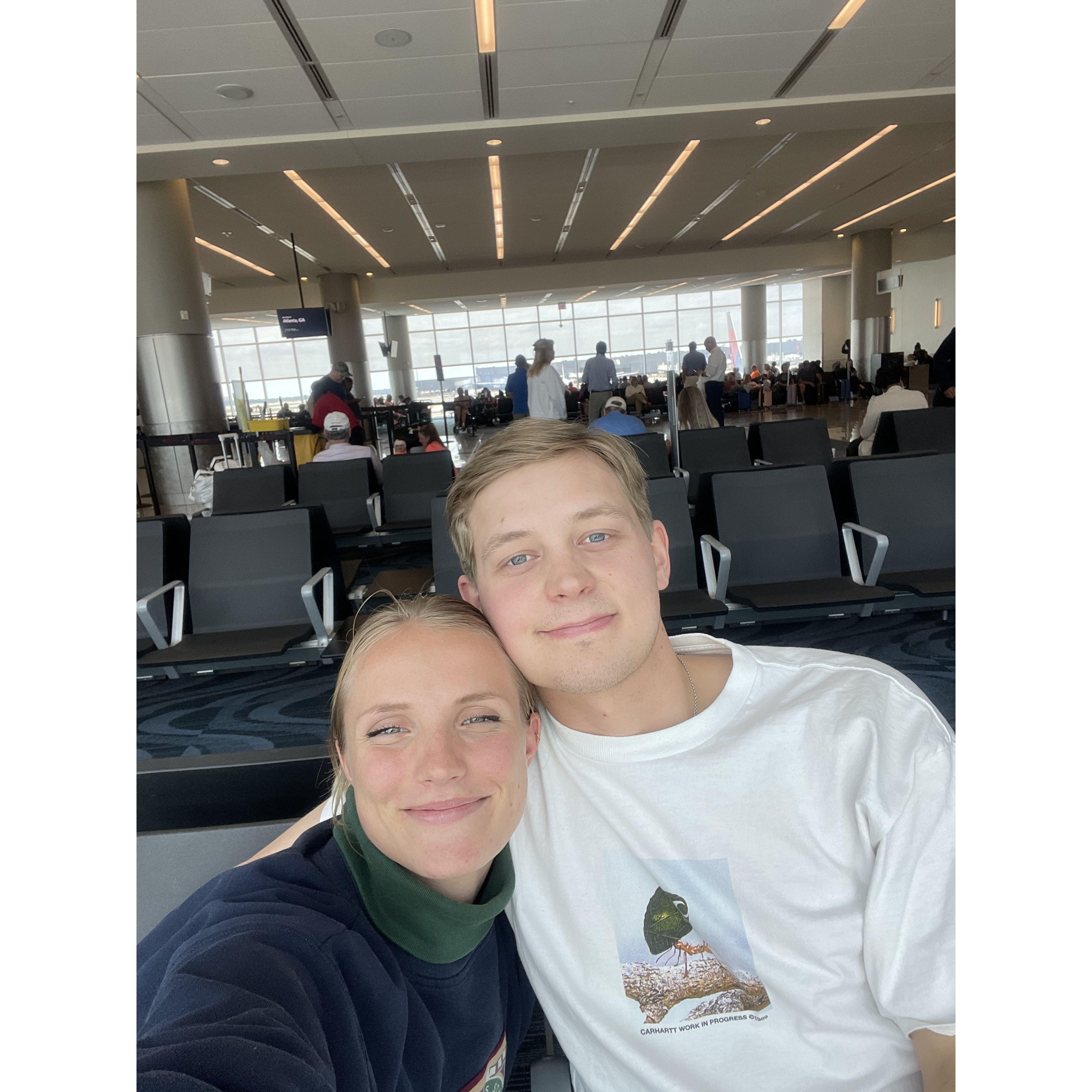 Reunited after Peru!