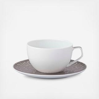 TAC 02 Skin Platinum Combi Saucer