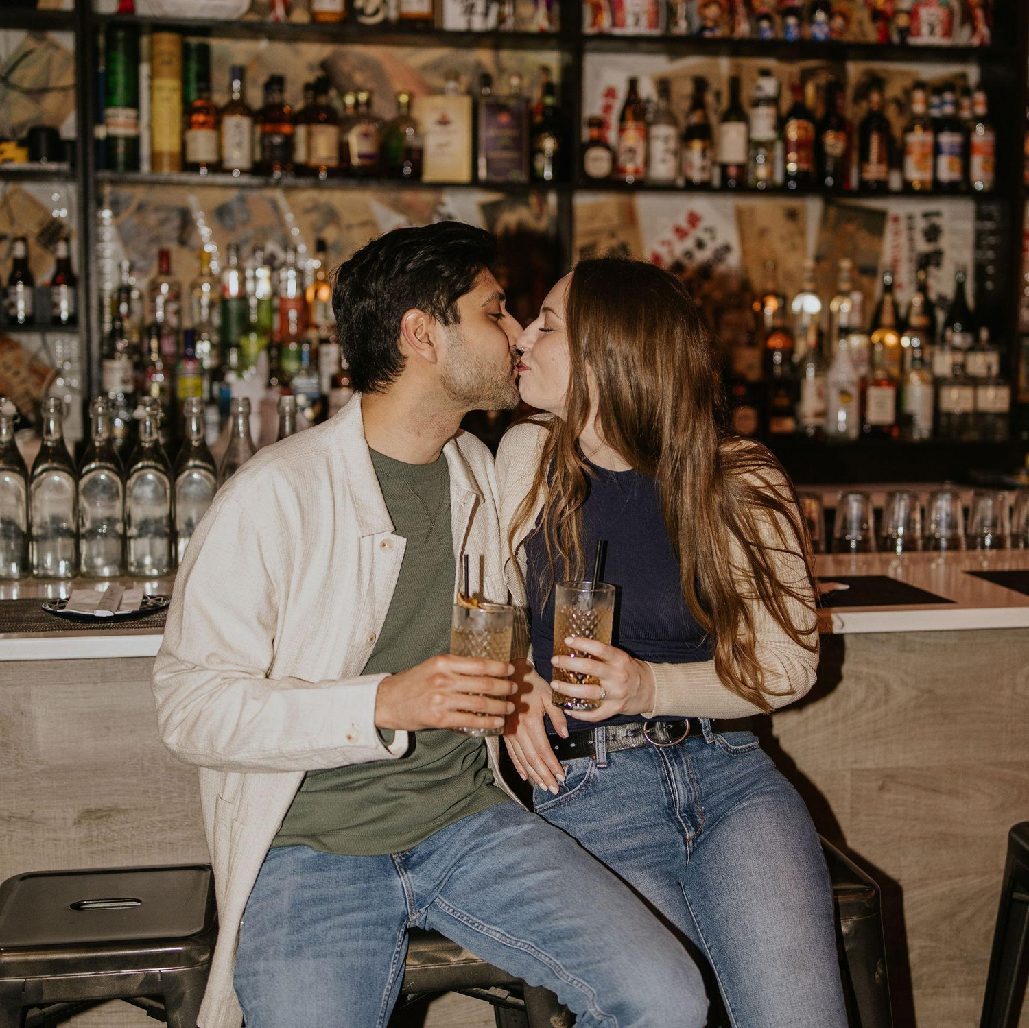 Cheers! We can't wait to celebrate with you!