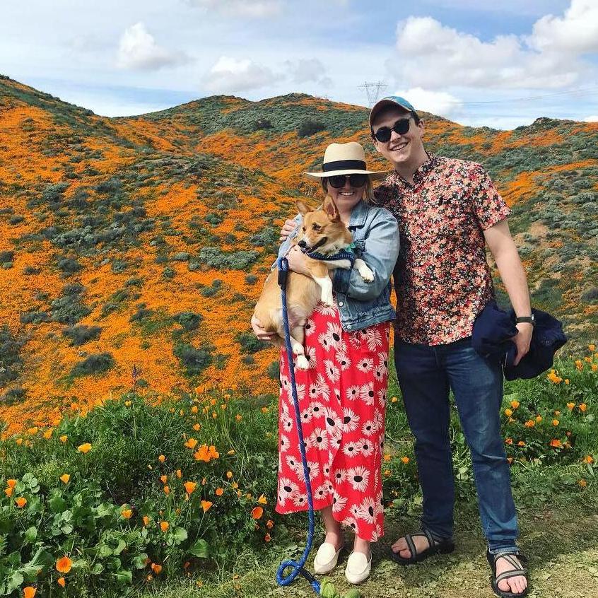 Family outing to the super bloom!