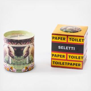 Toiletpaper Pony Candle