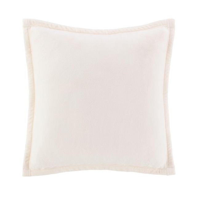 UGG® Coco Luxe Square Throw Pillows in Snow (Set of 2)