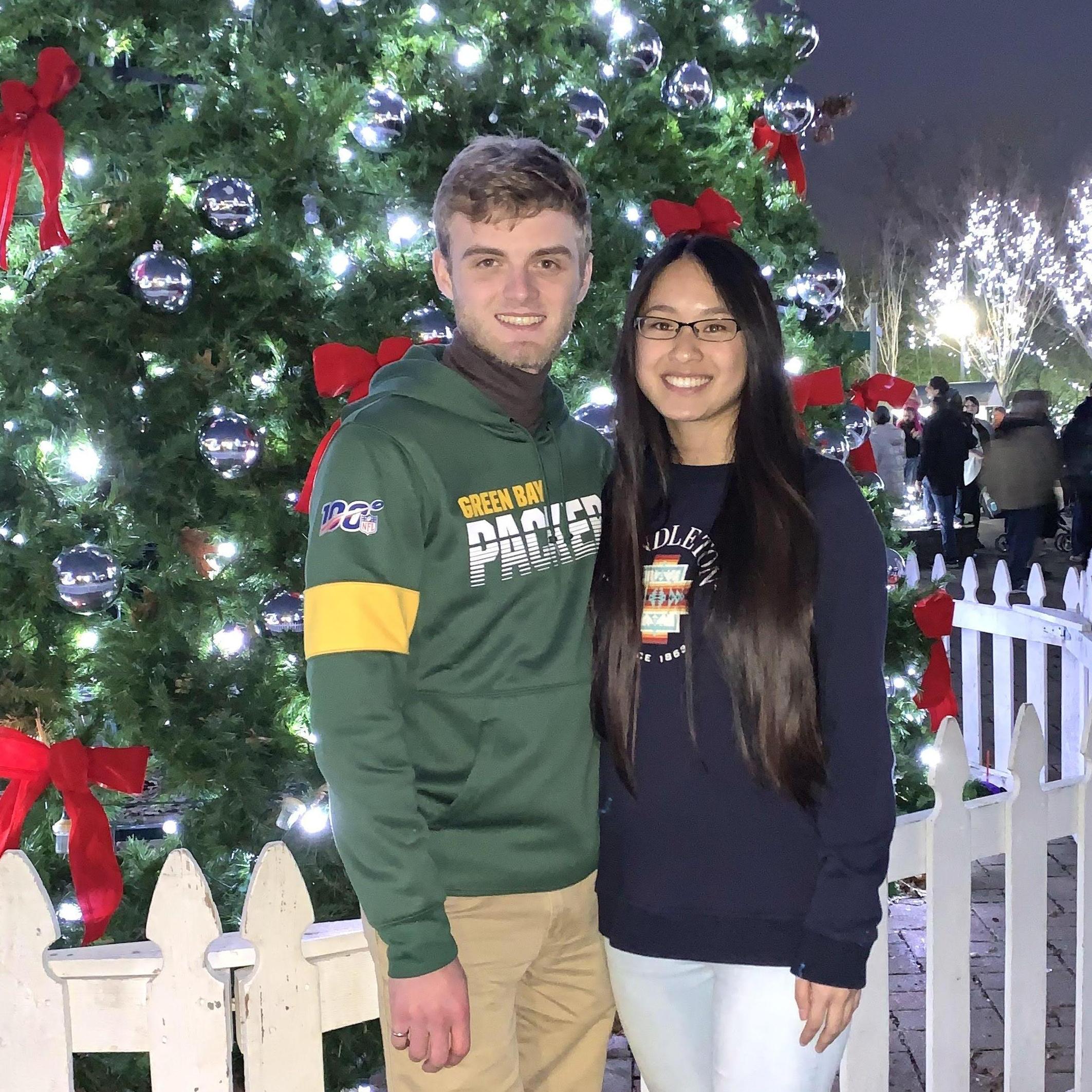 Our first time going to the Festival of Lights at the Cinncinatti Zoo!