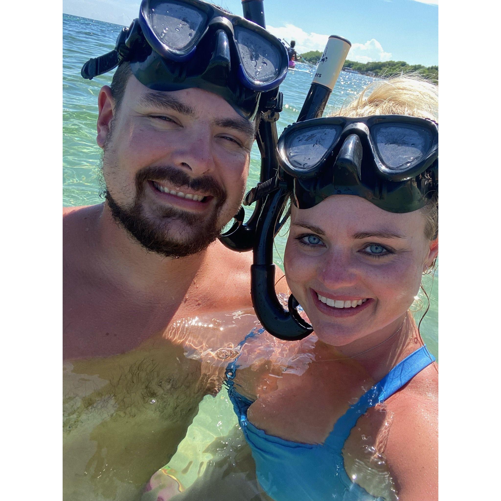 Snorkeling in Jamaica (Sept 2021)