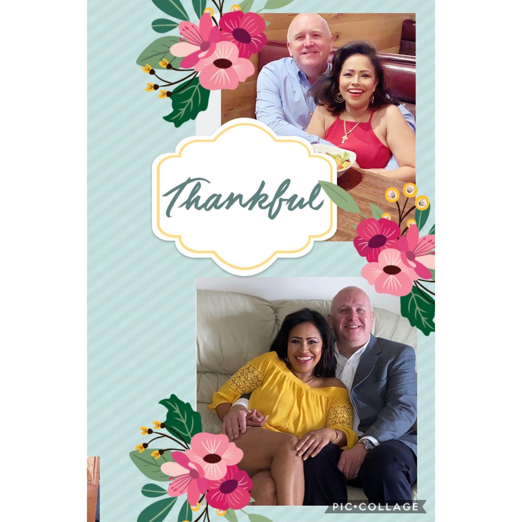 We are thankful all of our blessings.