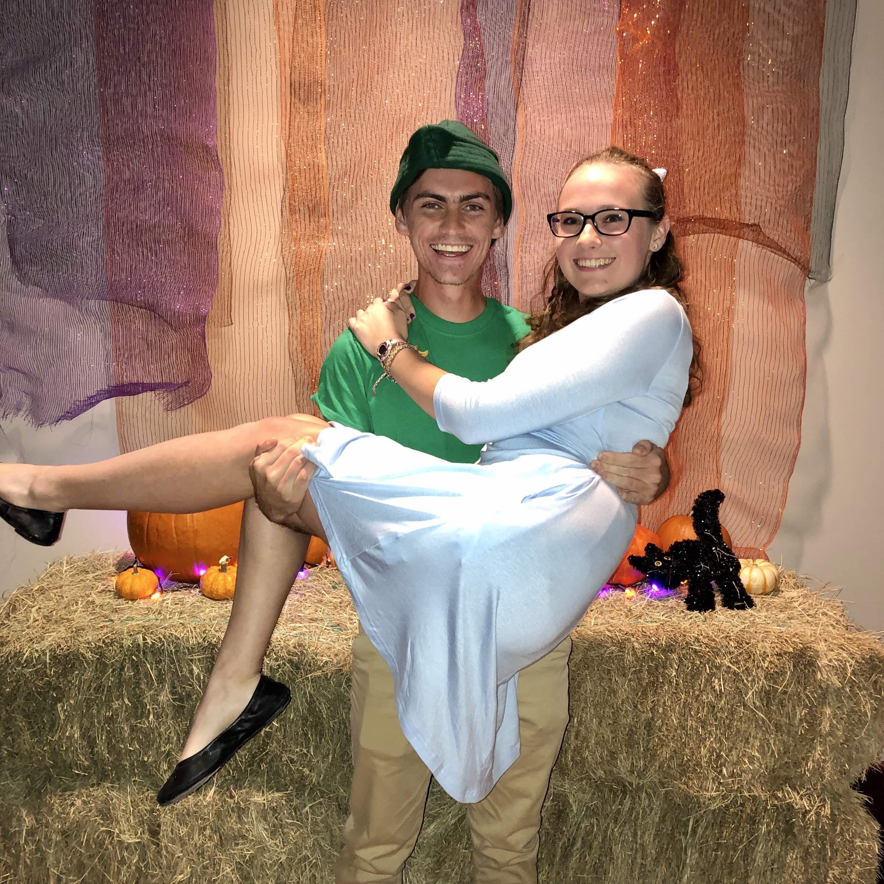 Peter Pan & Wendy for Halloween 2019