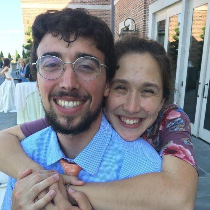 Wedding 2/4 in 2018: Bekah and Daniel Kauffman!