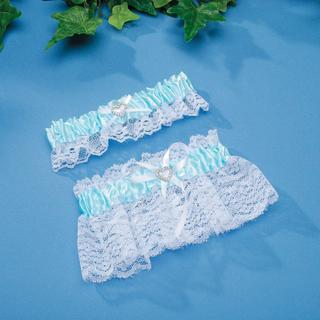 Keepsake & Toss Away Garter Set