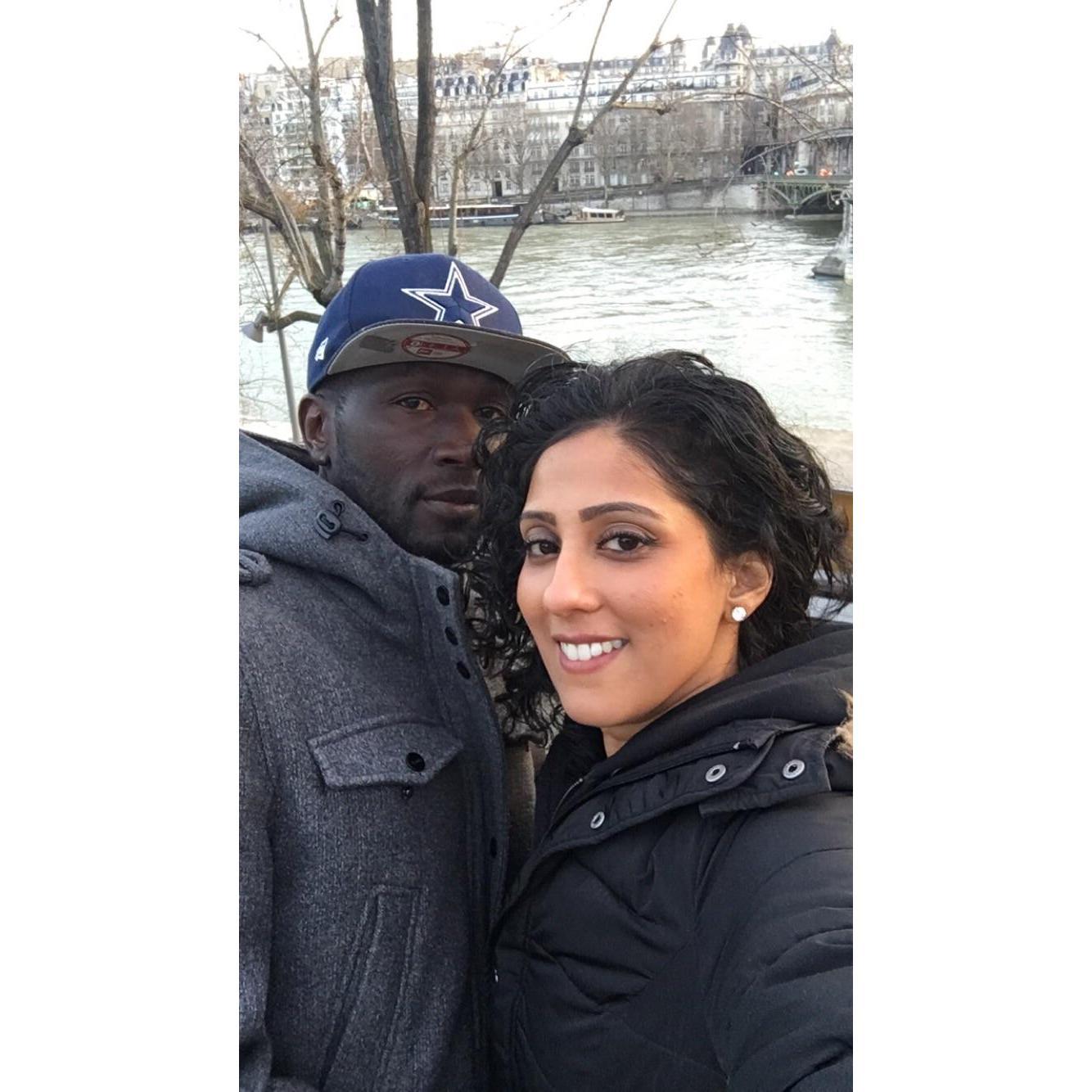River Seine - Paris, France