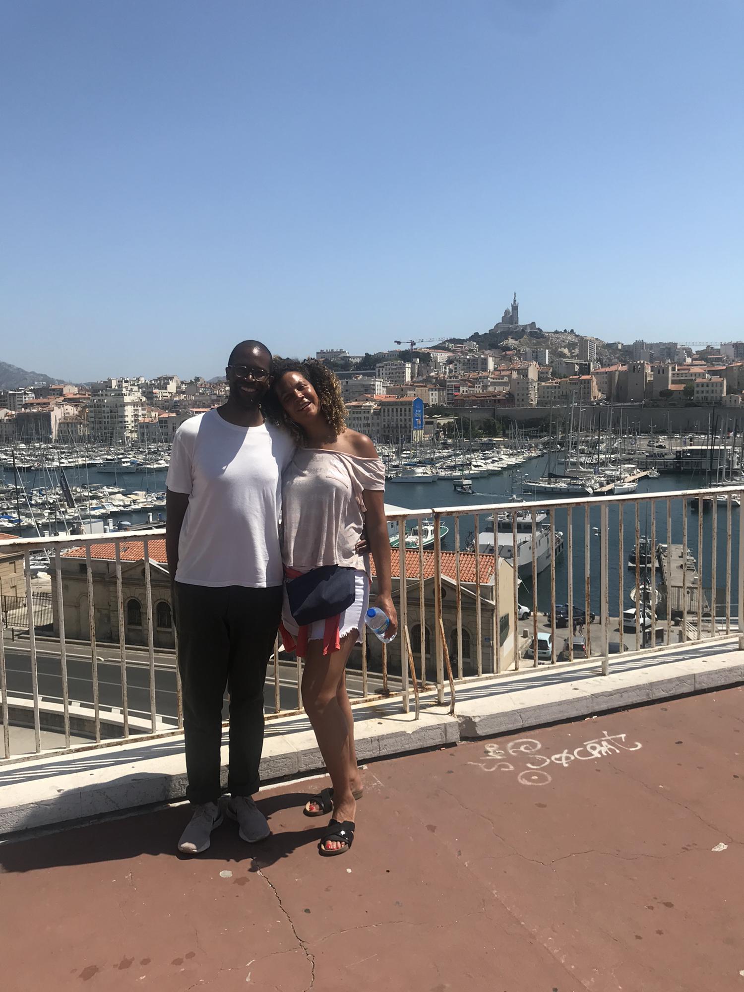 All smiles in Marseille :)