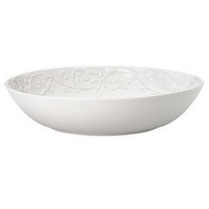 Lenox Dinnerware, Opal Innocence Carved Individual Pasta Bowl