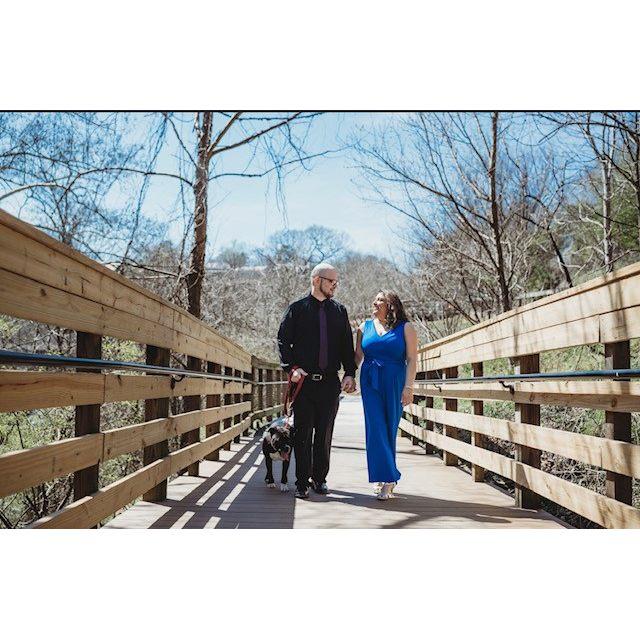 Travis's friend Brandon was able to capture some great pictures of us at Roswell Mill. 