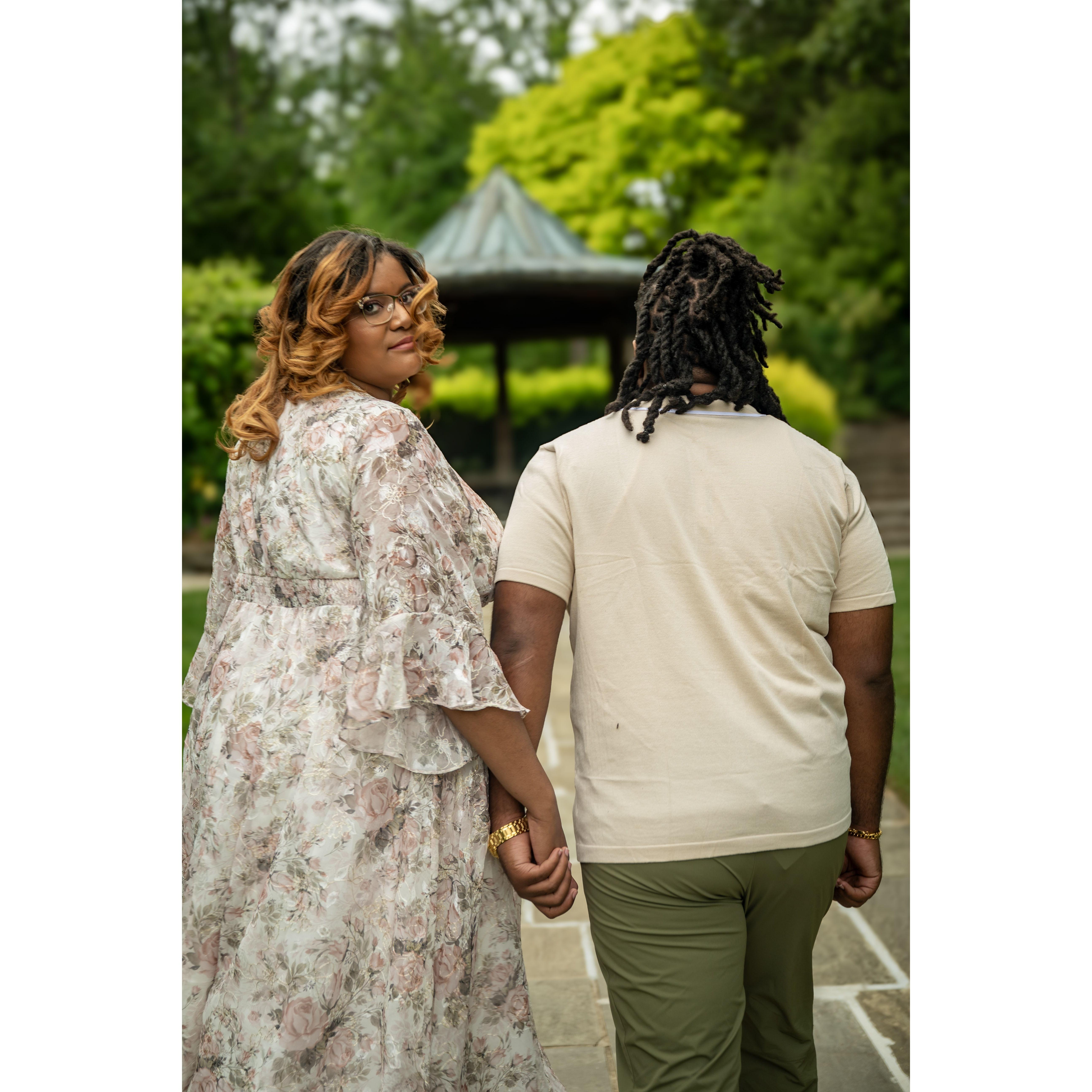 Jin702 Photography - Engagement Shoot at Brookside Gardens - Wheaton, MD (05/23/25)