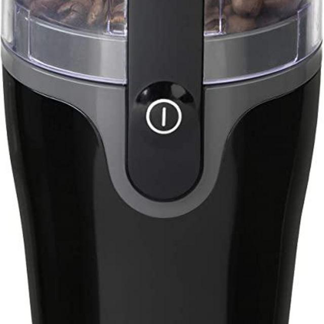 Hamilton Beach Fresh Grind 4.5 Oz Electric Coffee Grinder for Beans, Spices and More, Stainless Steel Blades, Black