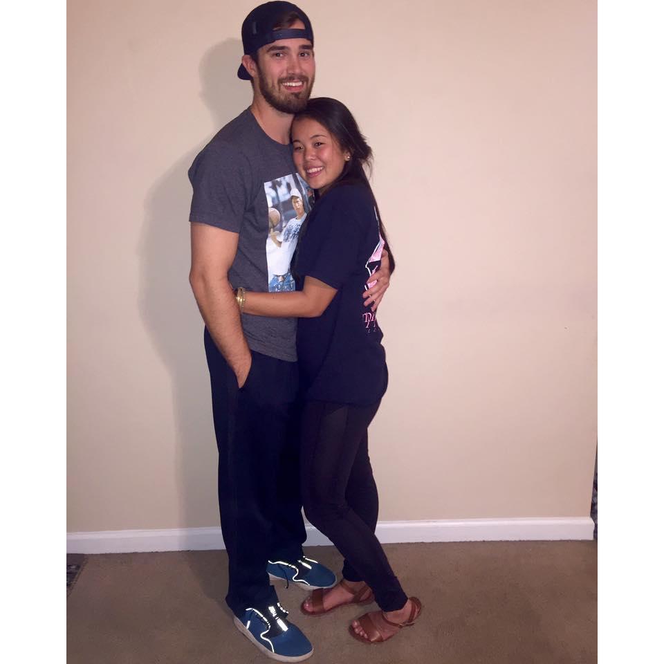 First Picture as a Boyfriend and Girlfriend (September 1, 2016)