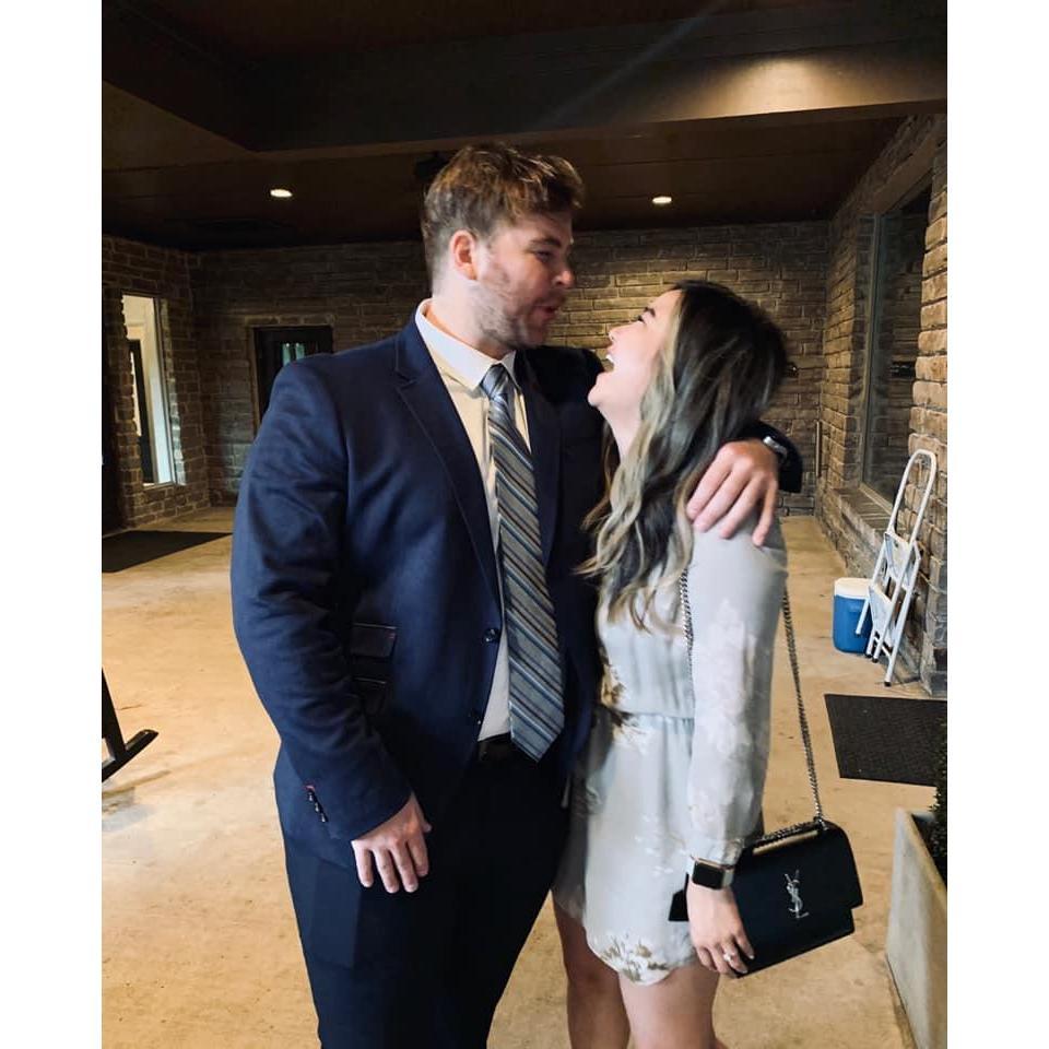 Taken at Nicole and Dakota's wedding!