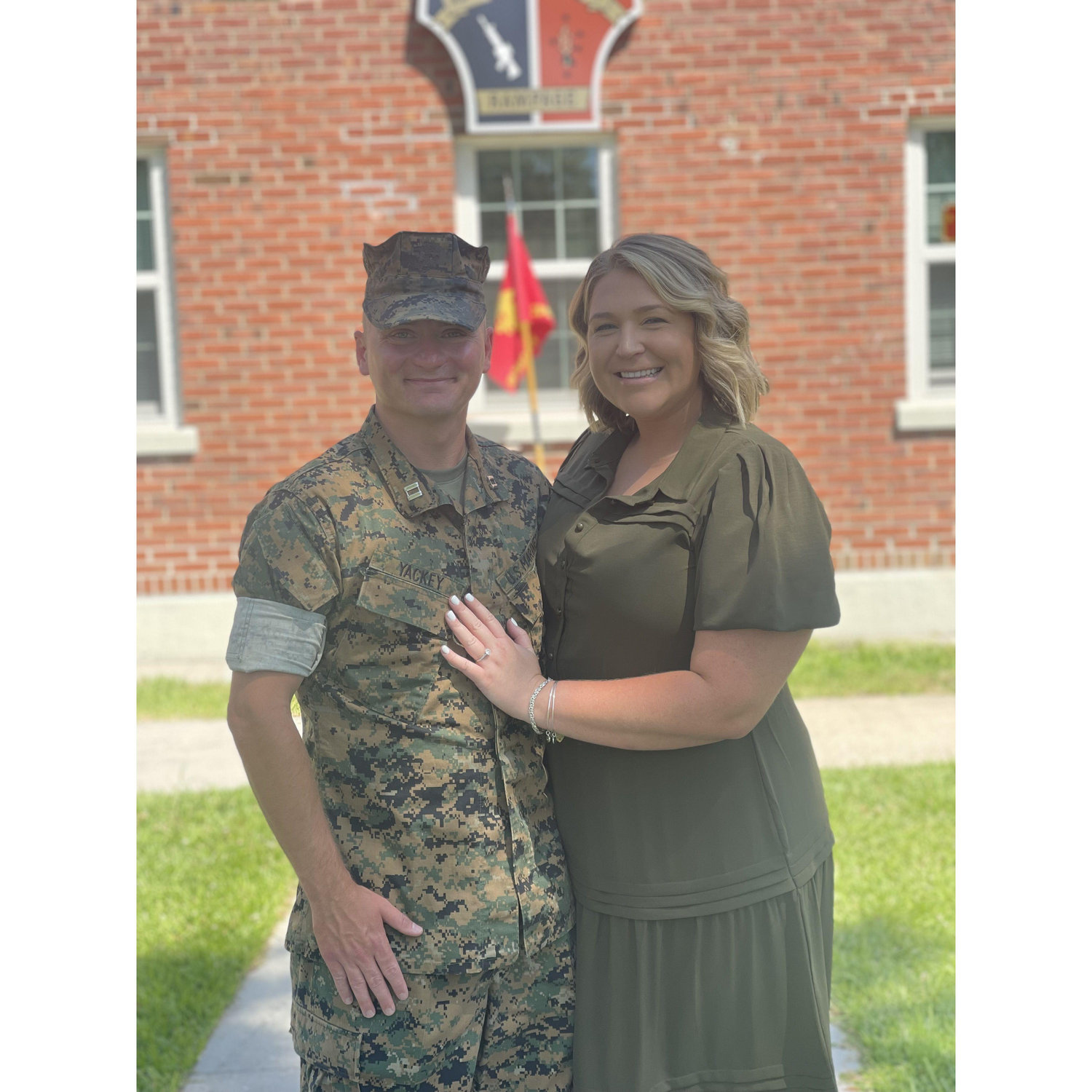 June 2024 | Change of Command in NC - time to move to CA!