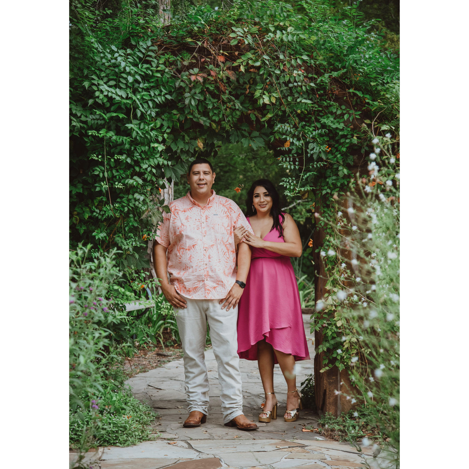 Engagement photos