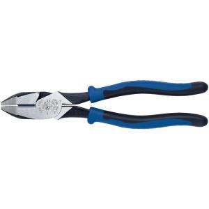 9 in. Journeyman High Leverage Side Cutting Pliers for Heavy Duty Cutting