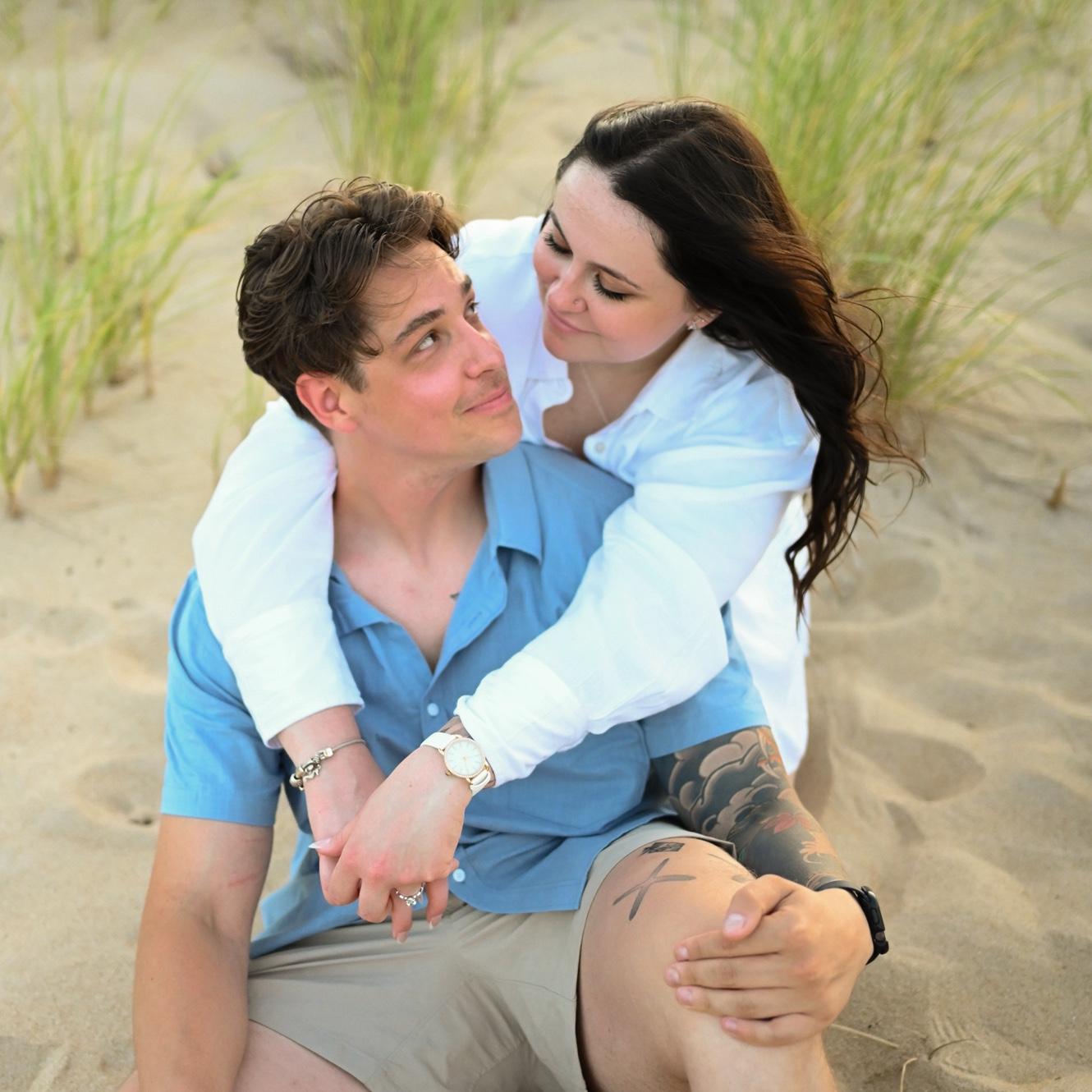 Snapped during our engagement session and still swooning 💍 #MrandMrs.PerkinsComingSoon