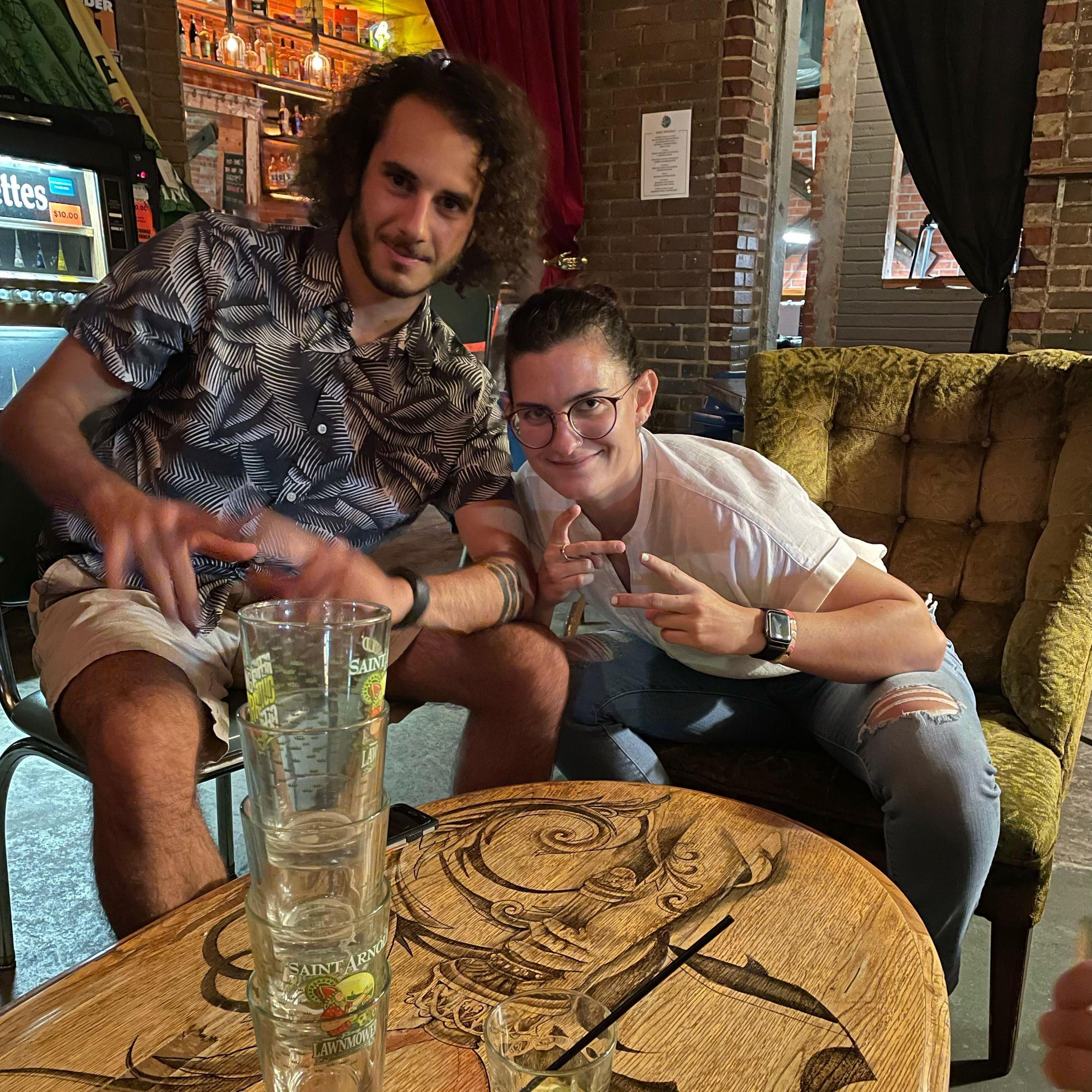 Bar vibes