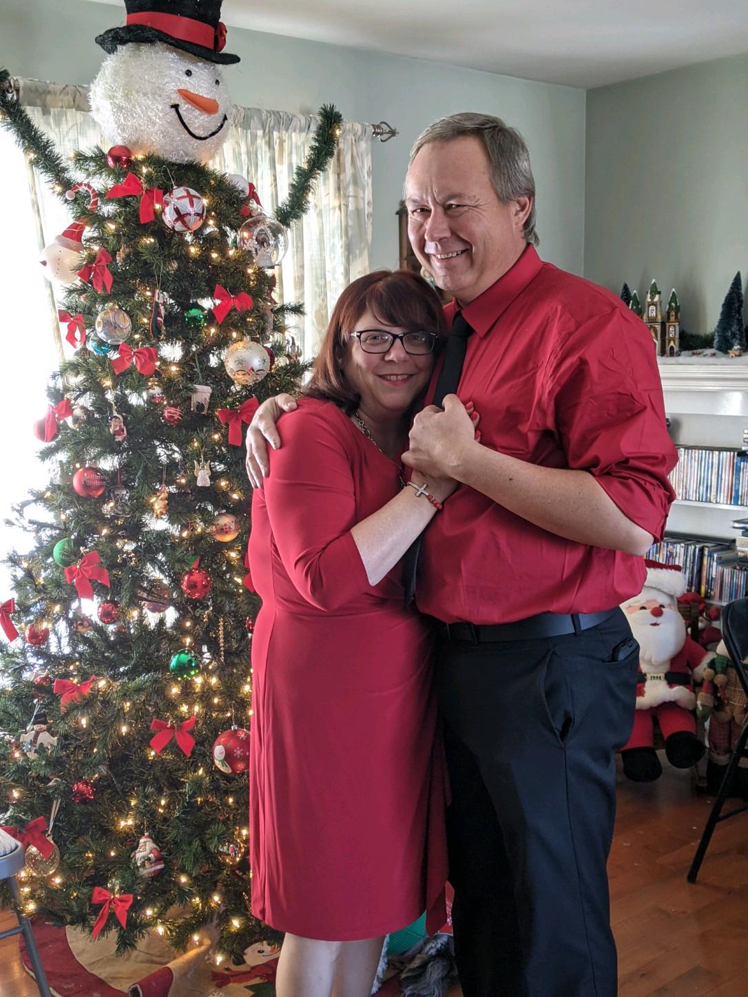 Wearing red for my mom 12/2020