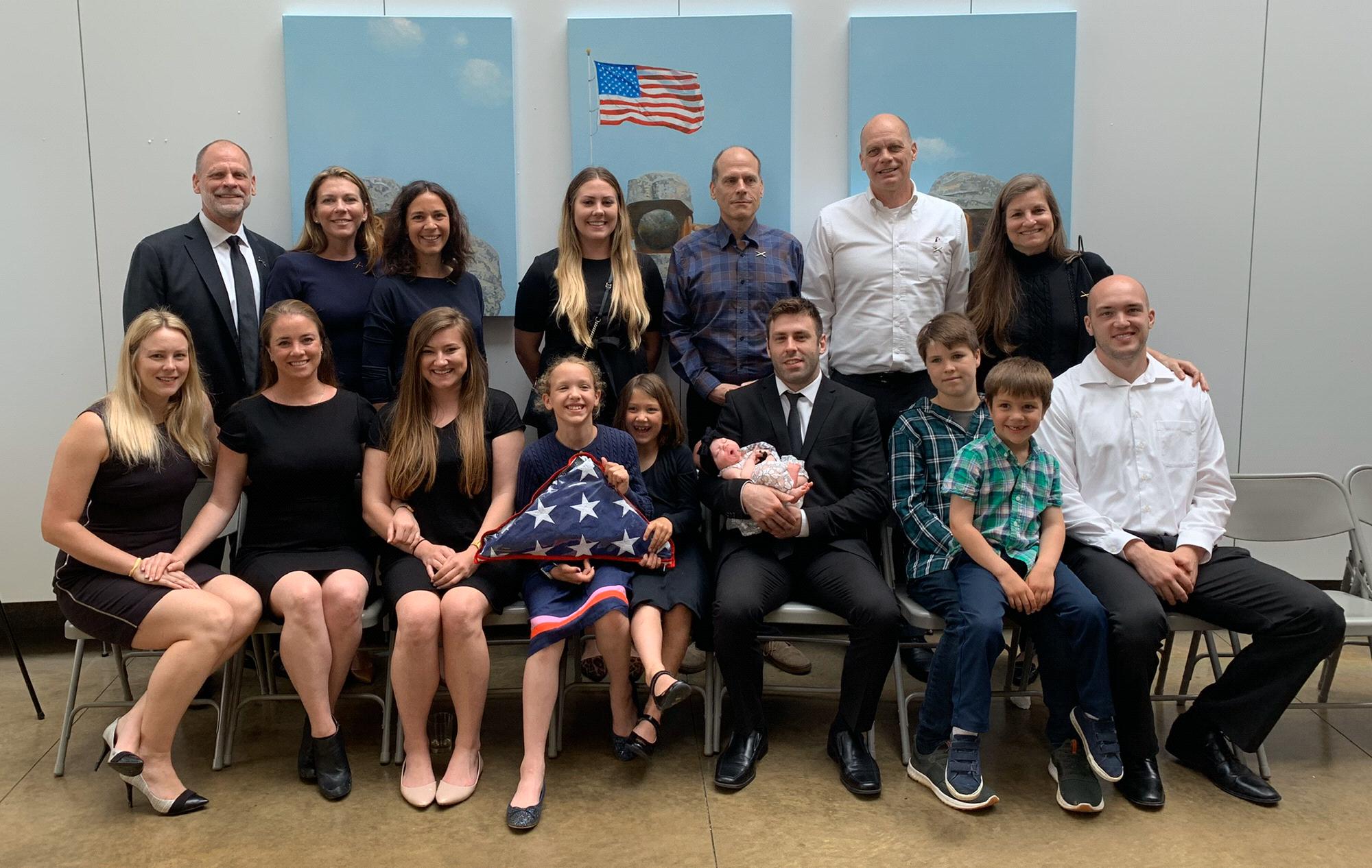 Lehman kids, grandkids, and great granddaughter