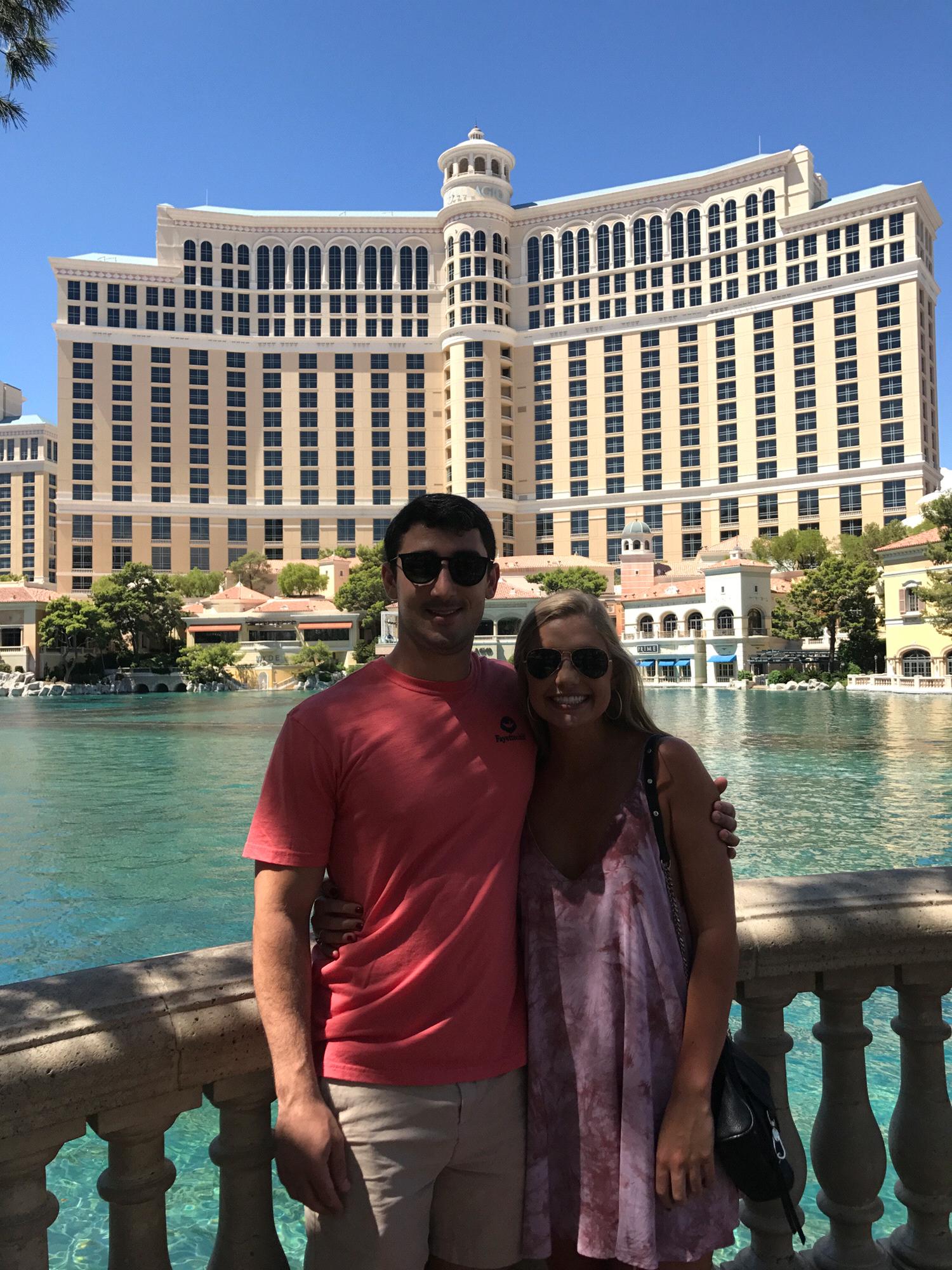 Weekend trip to Las Vegas