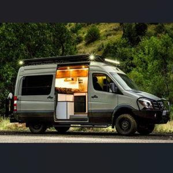 Justin's Future Mercedes Sprinter Adventure Van!