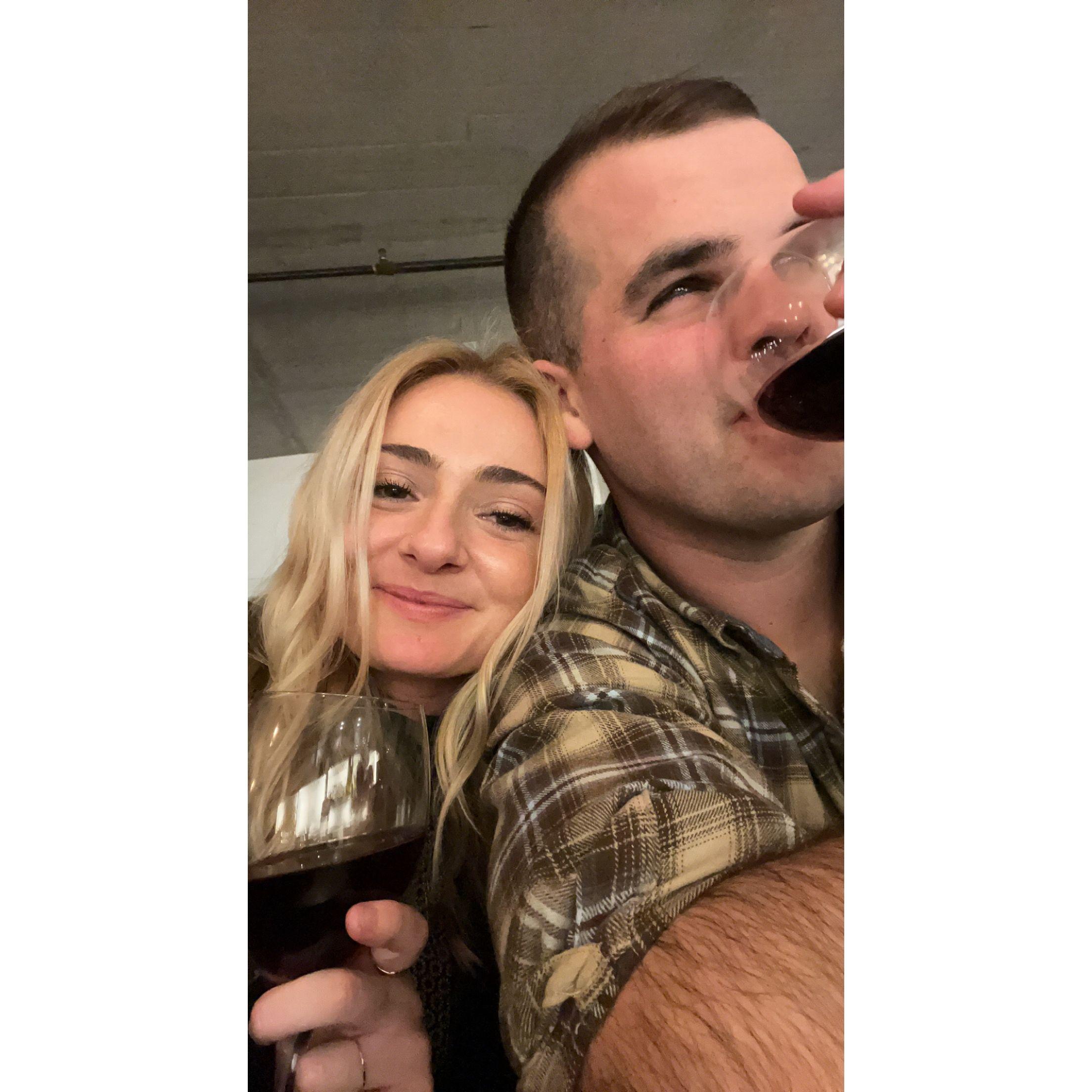 our first valentines day