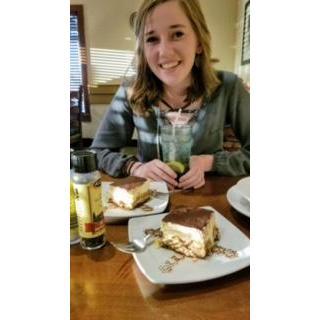 TJ took this photo while out to dinner for my birthday, that night he threw a surprise birthday party for me.