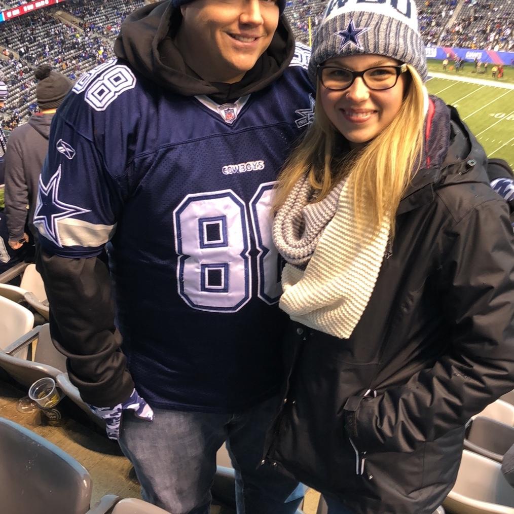 First Cowboys game!!