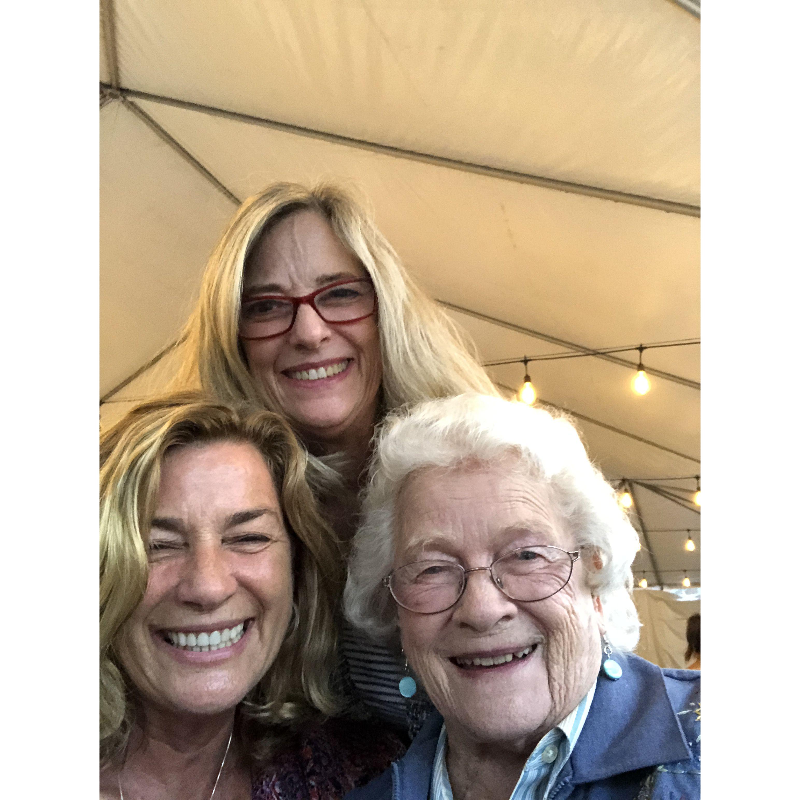 Kimberly , Debbie and Mom