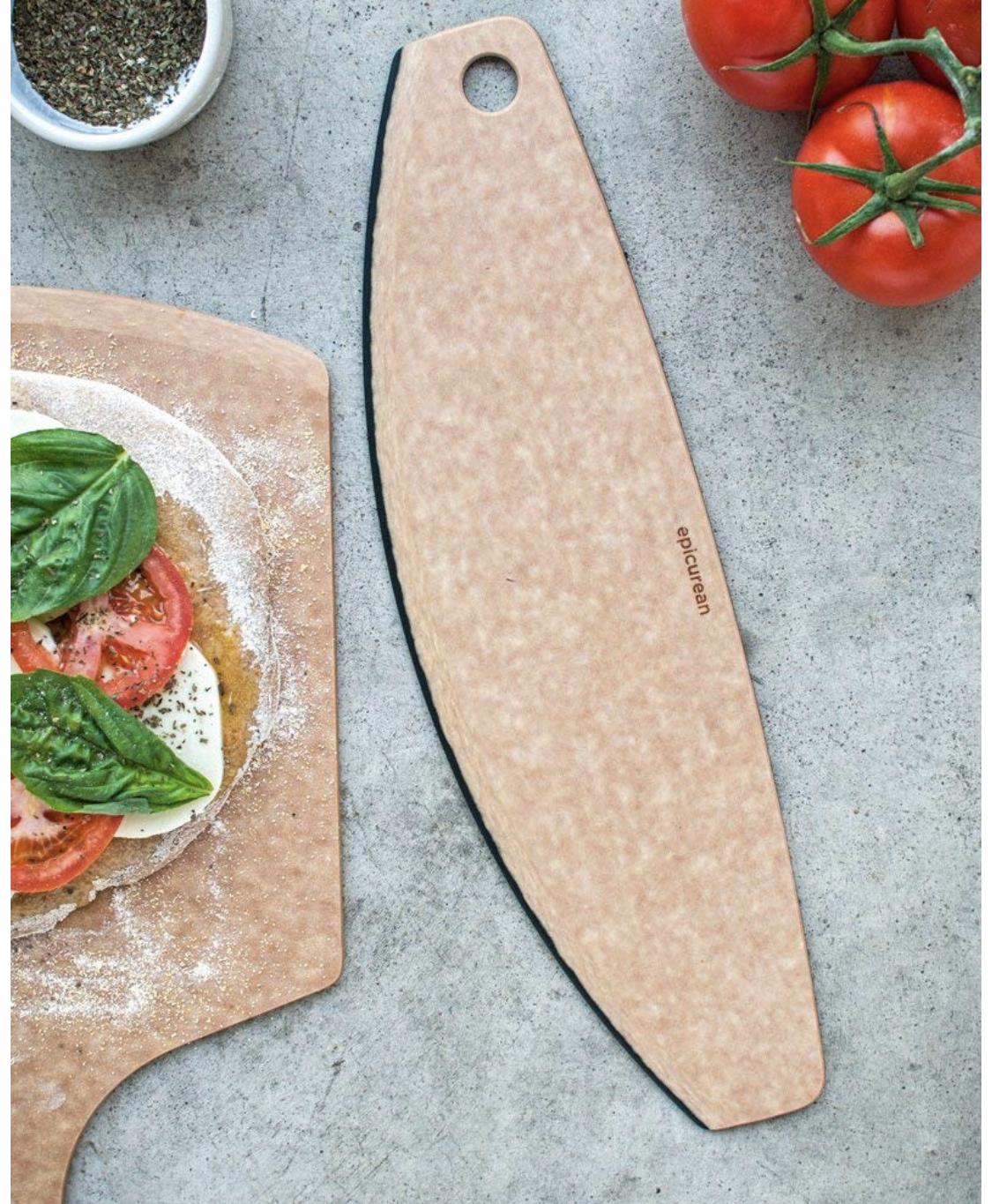 Epicurean Pizza Cutter Series - Natural/Slate