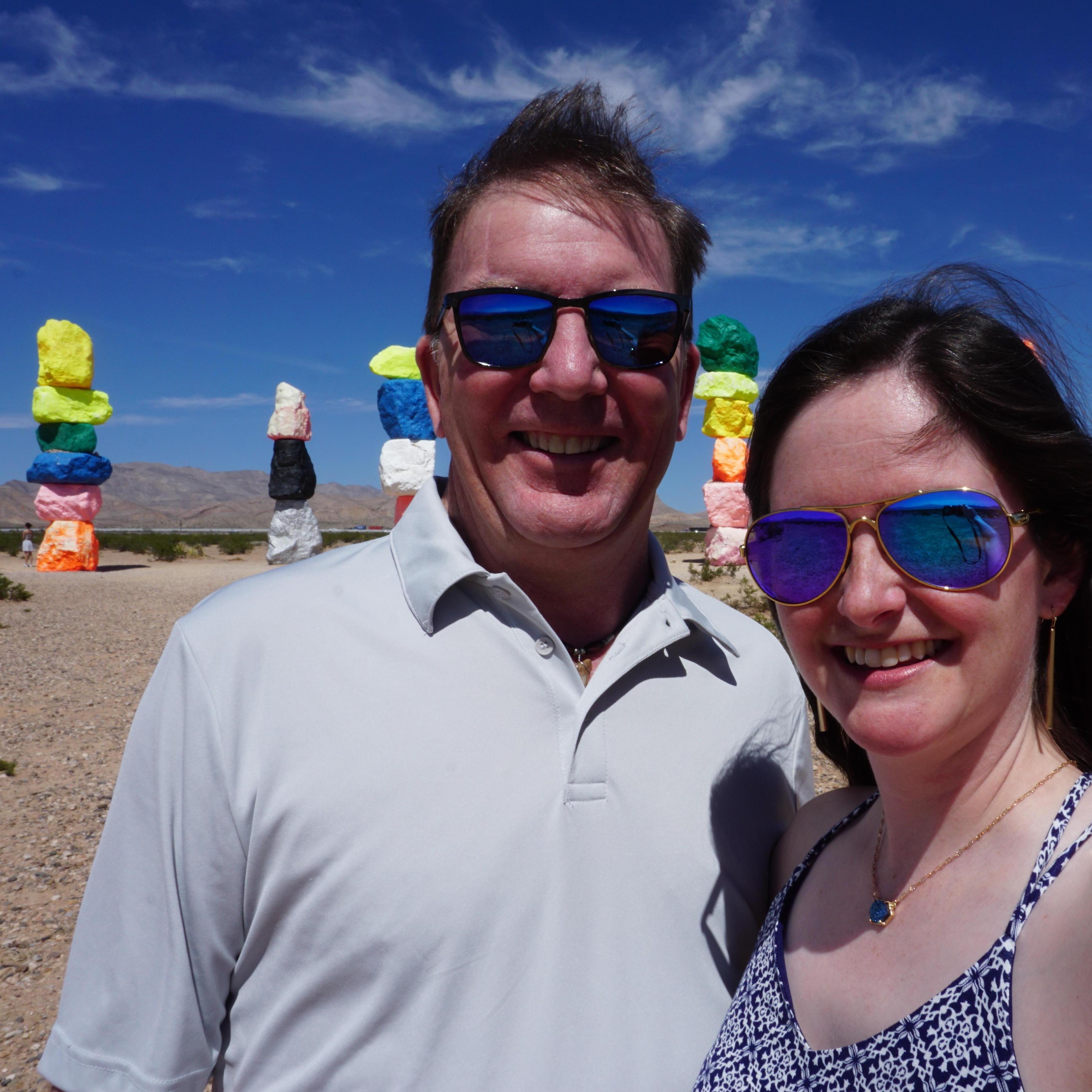 Seven Magic Mountains