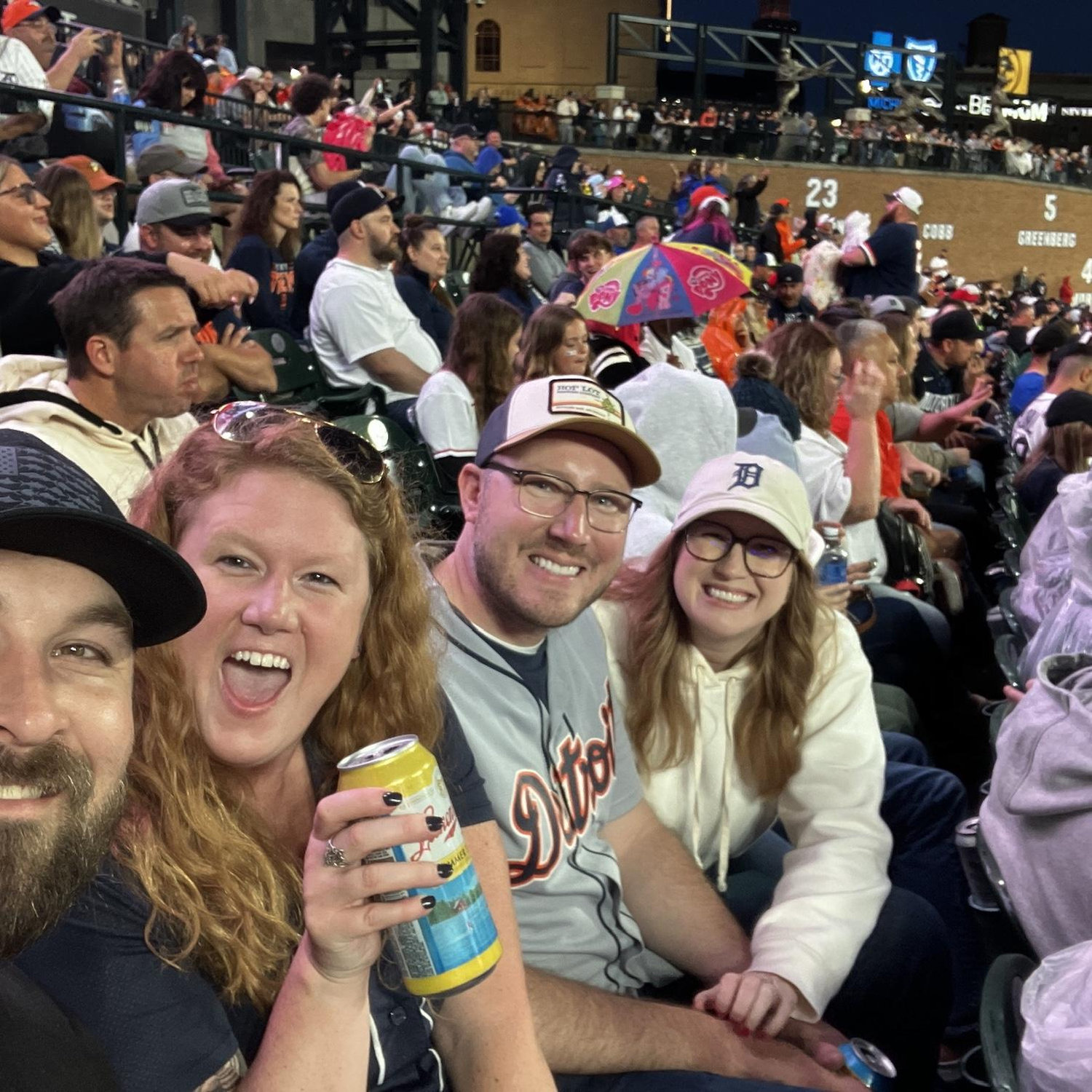 Tigers game followed by Ludacris Concert!