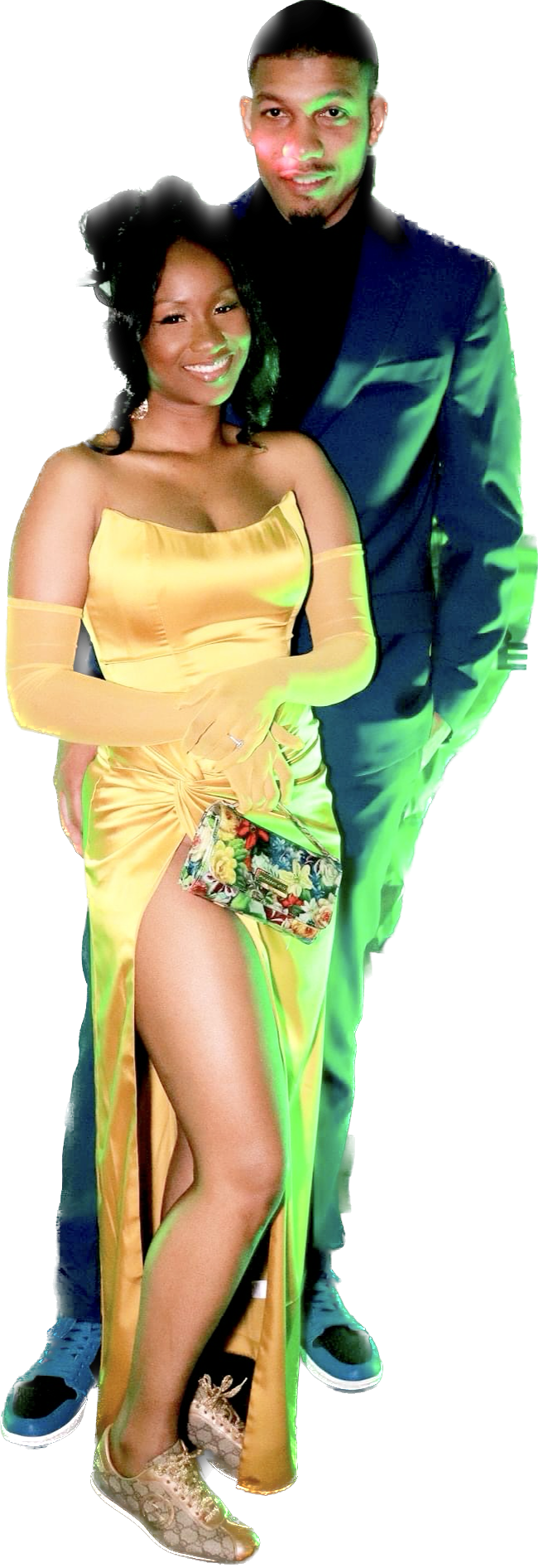 The Wedding Website of Zakiyyah Gosa and Russell Johnson