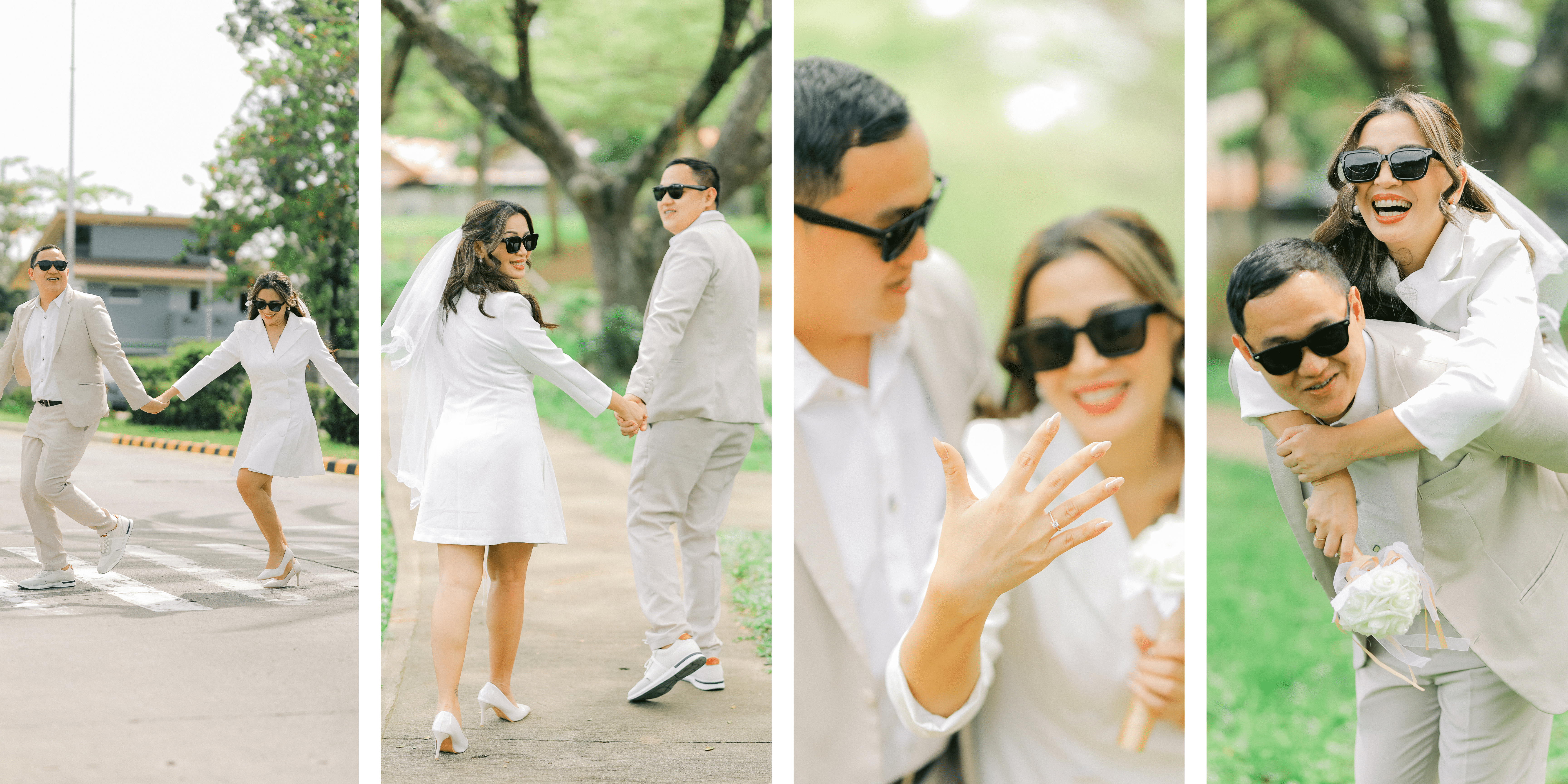 The Wedding Website of Julie Fe Polito and Pet Aaron Sevilla