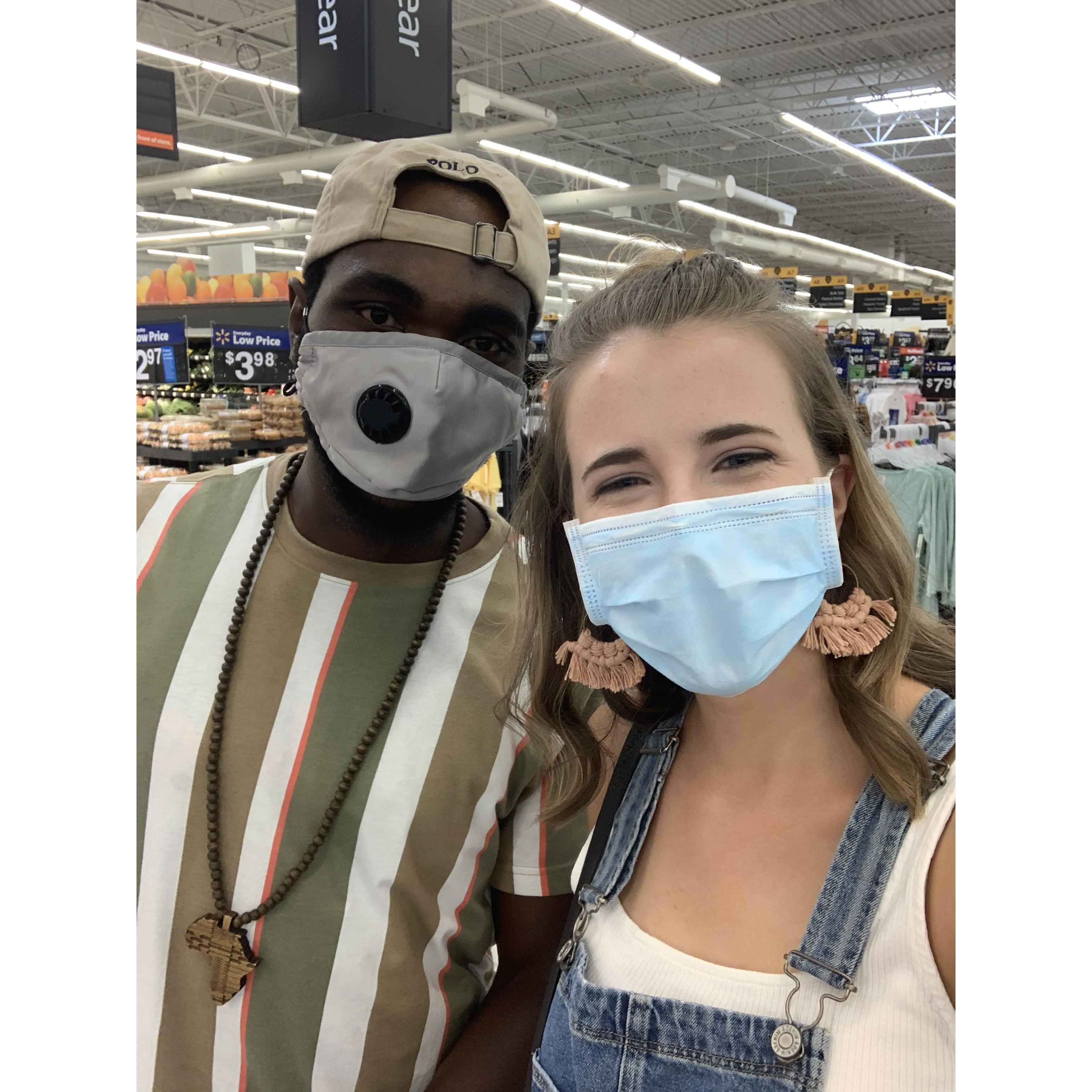 My first trip to Chattanooga and our first photo together!