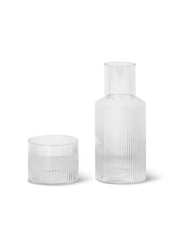 Ripple Carafe Set