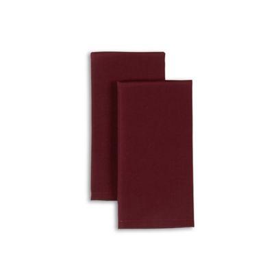 Essex Napkins in Wine (Set of 2)