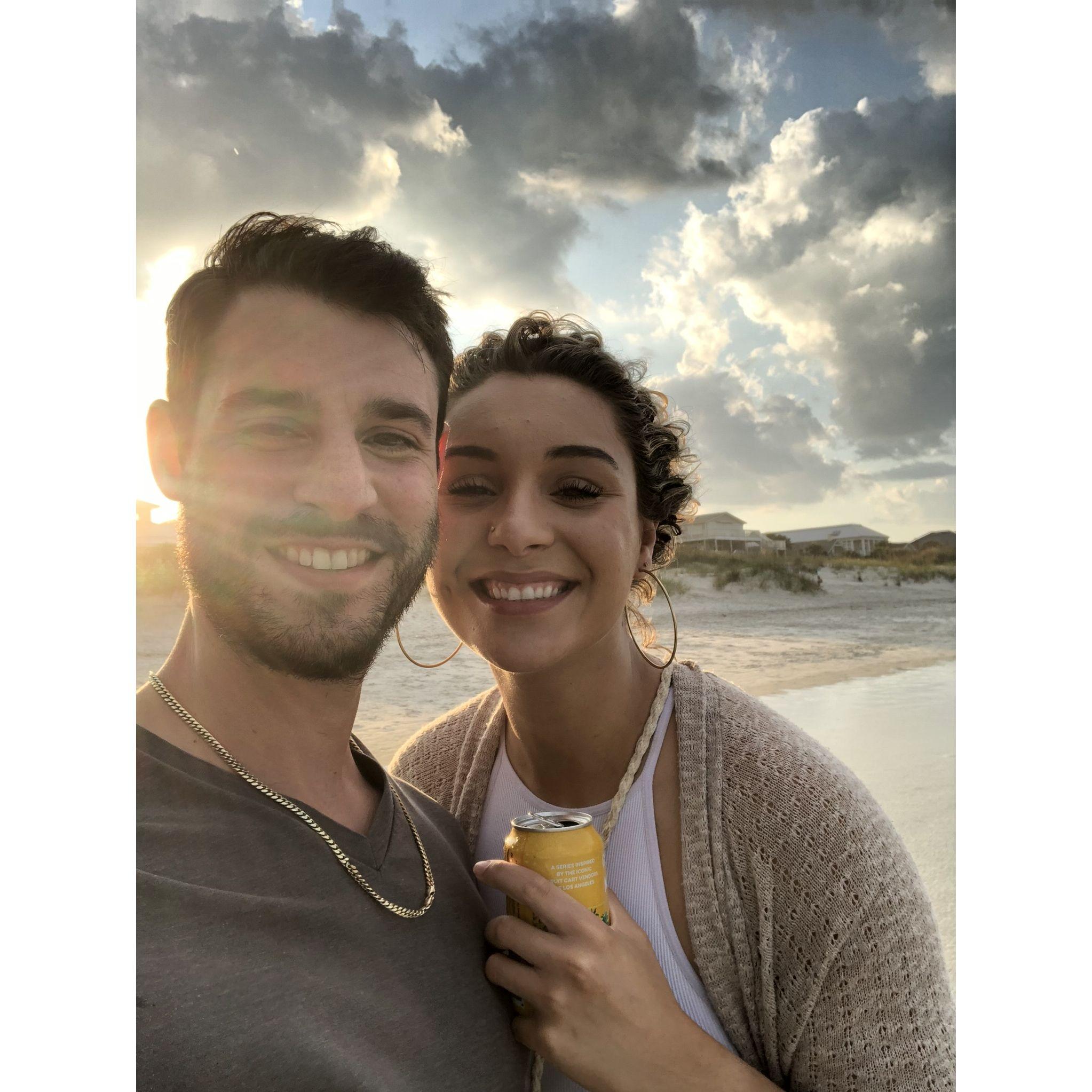 First picture after moving to FL