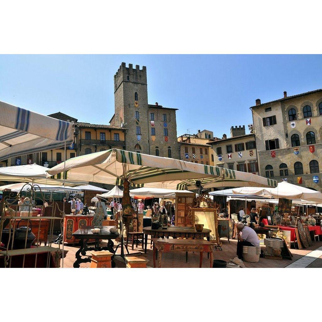 Arezzo Antiques Market